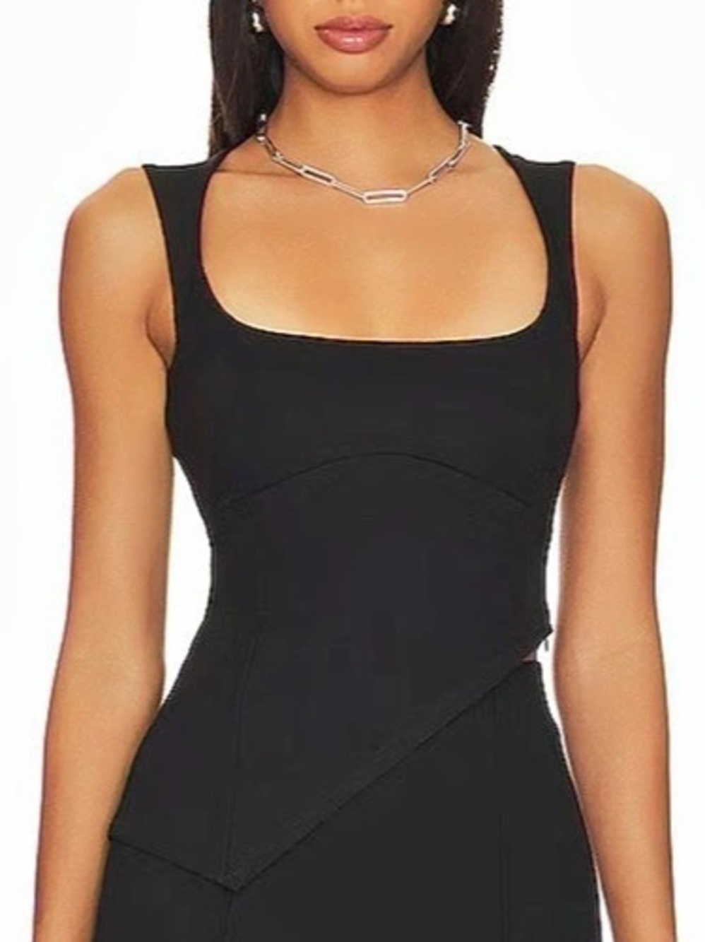 Lovers and Friends Penn top in black